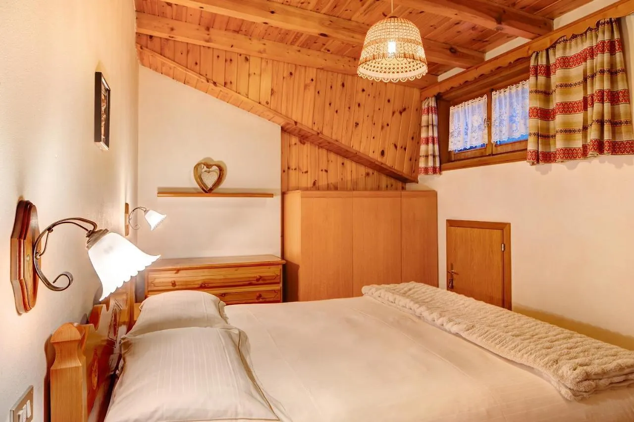 Baita Franz Mansarda 1 Livigno location