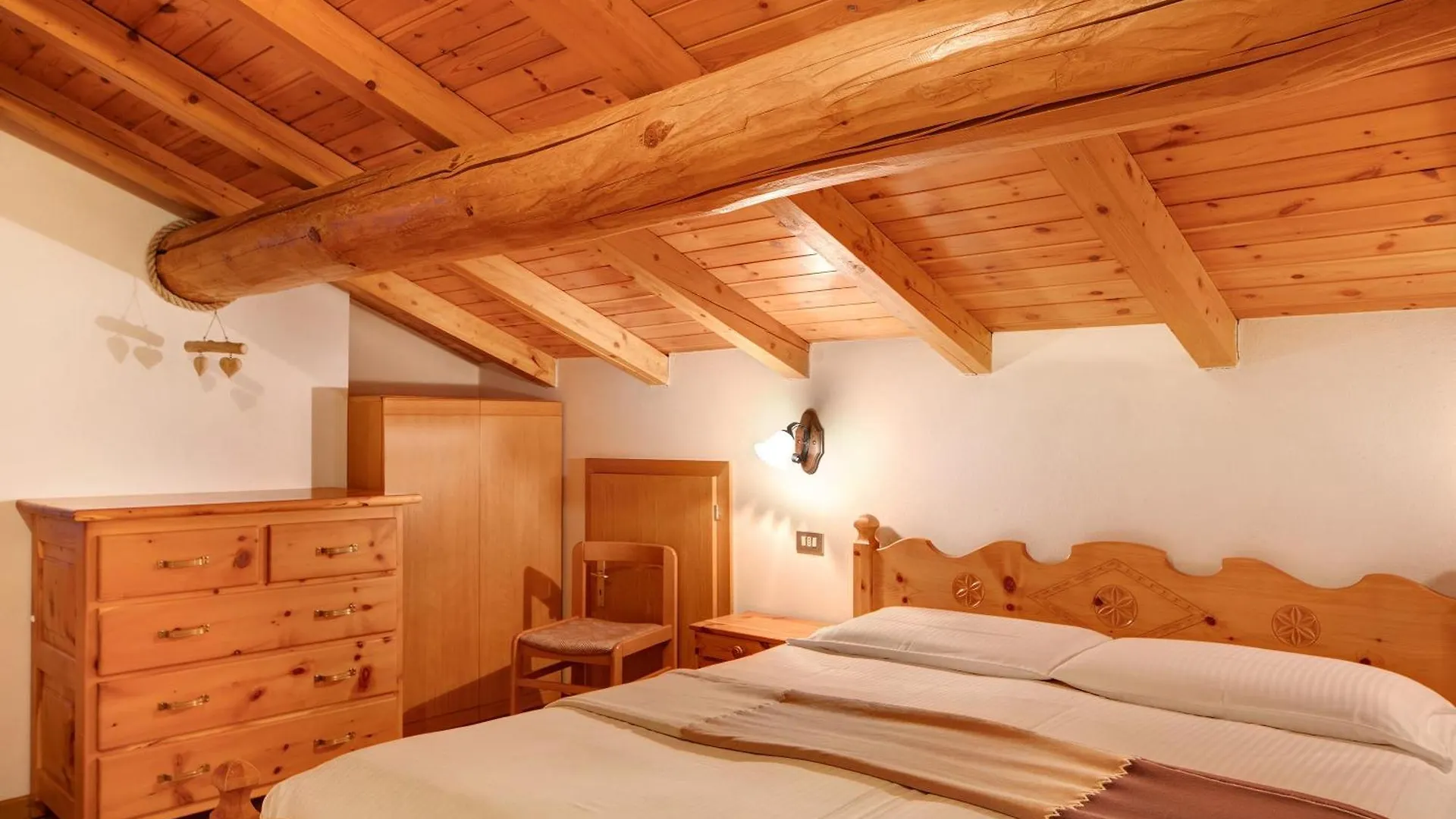Baita Franz Mansarda 1 Livigno Italie