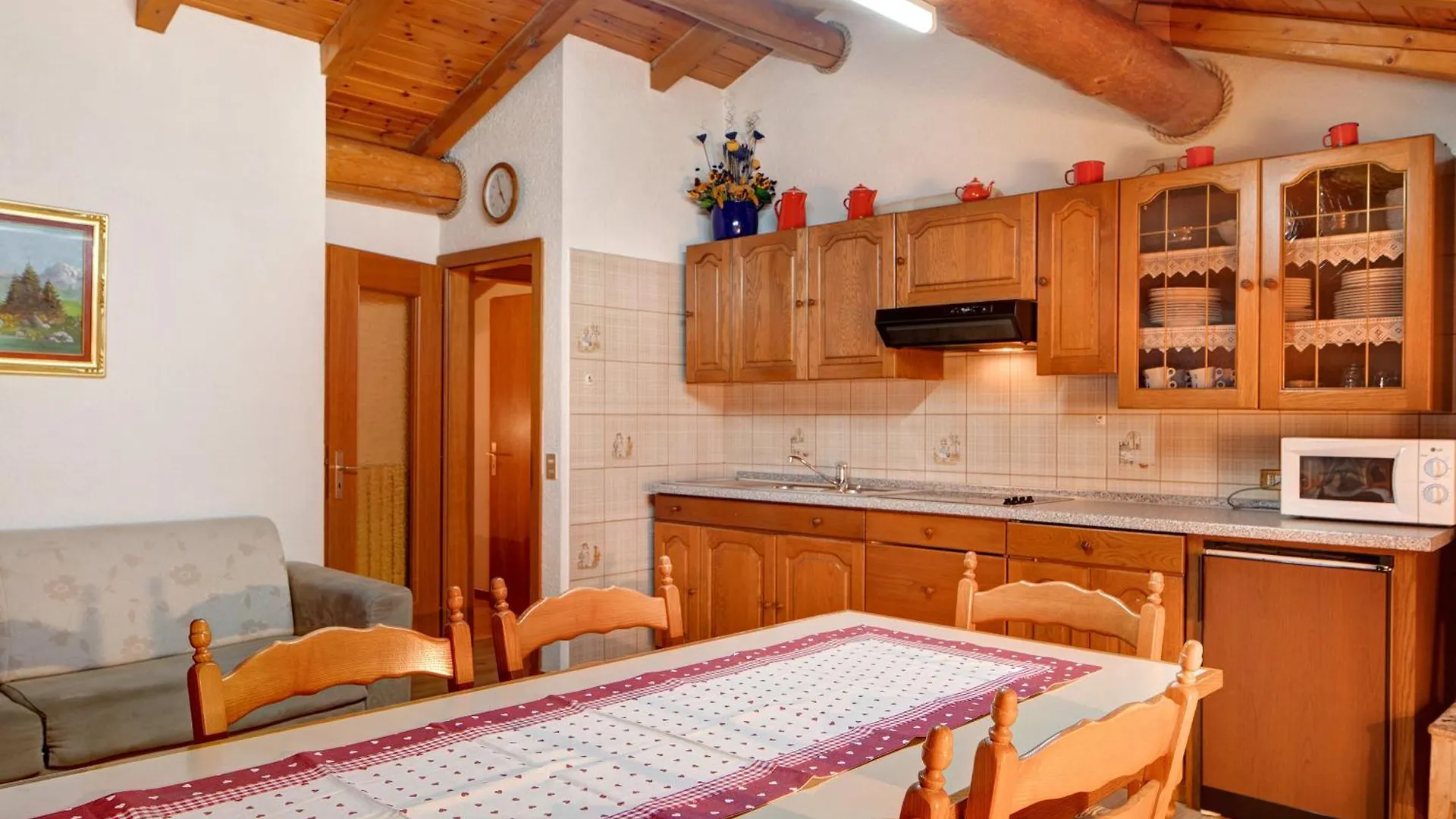 Appartement Baita Franz Mansarda 1 Livigno