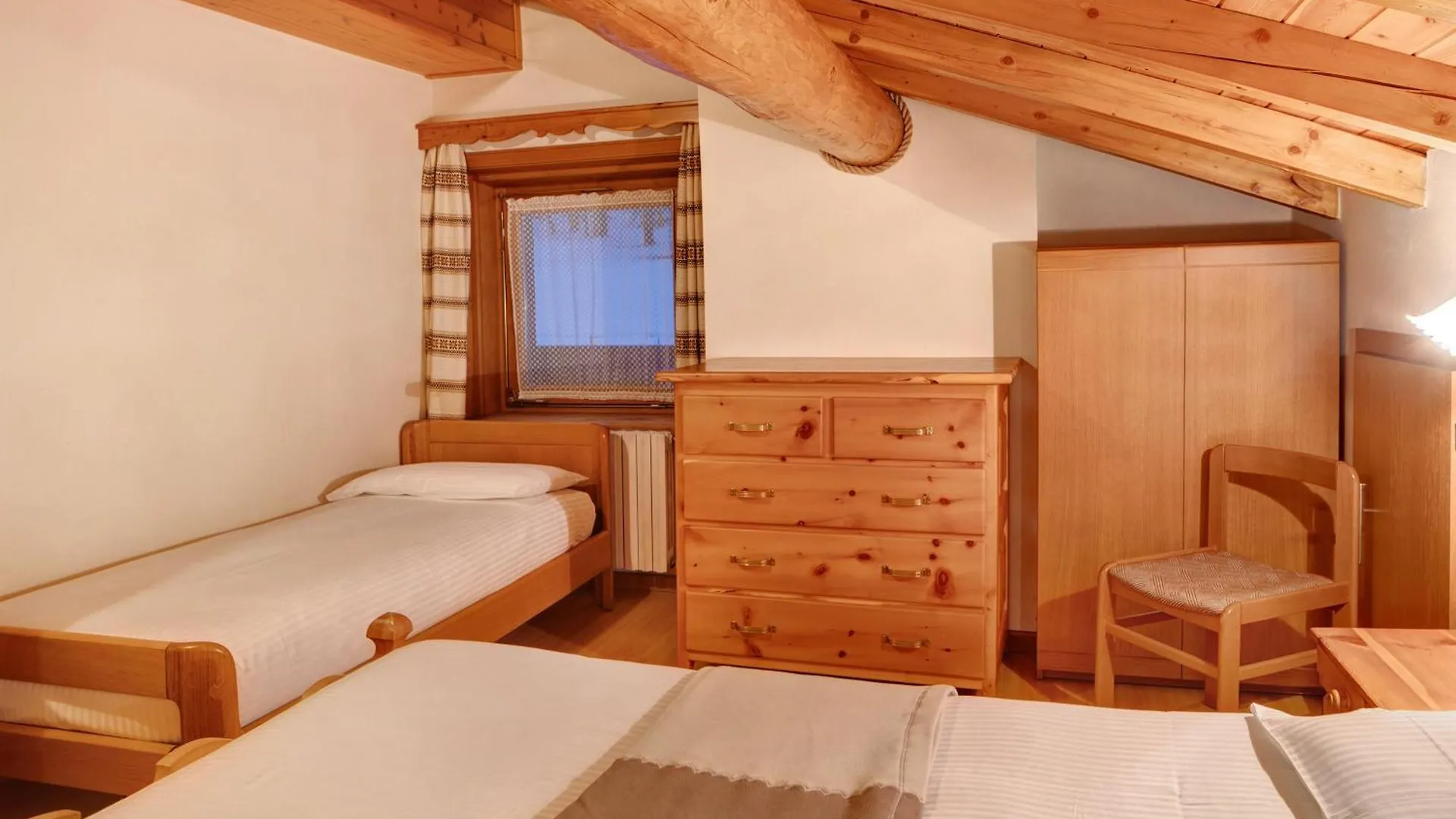 Appartement Baita Franz Mansarda 1 Livigno