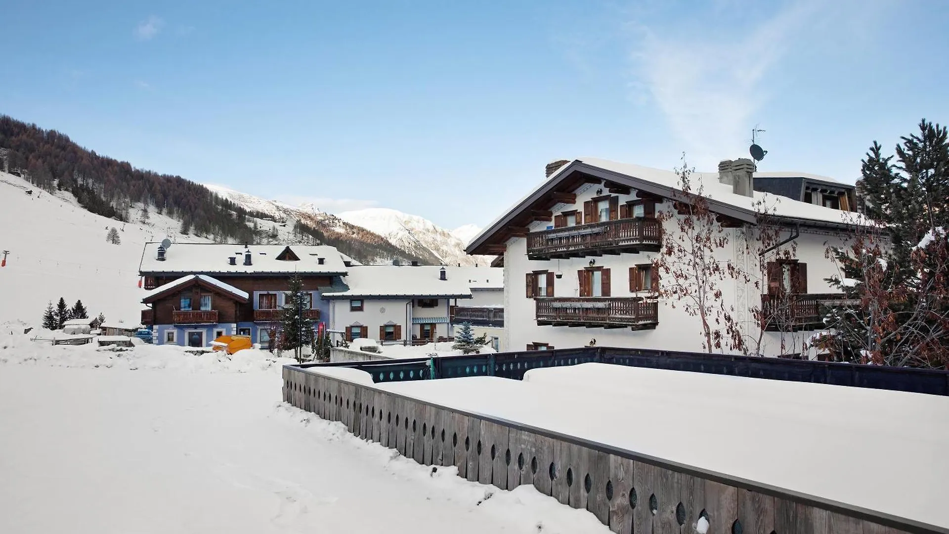 Baita Franz Mansarda 1 Livigno Italie