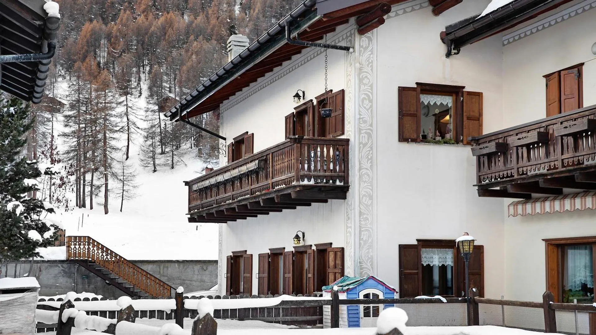 Appartement Baita Franz Mansarda 1 Livigno Italie
